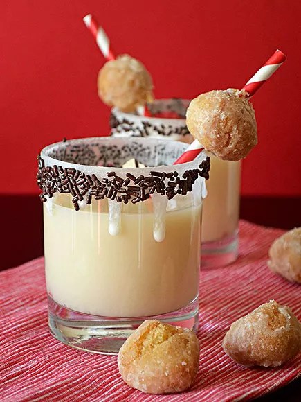 GLAZED DOUGHNUT COCKTAIL