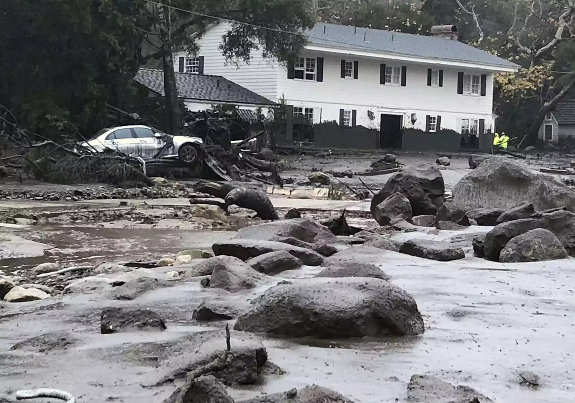 California Storms, Santa Barbara, USA - 09 Jan 2018