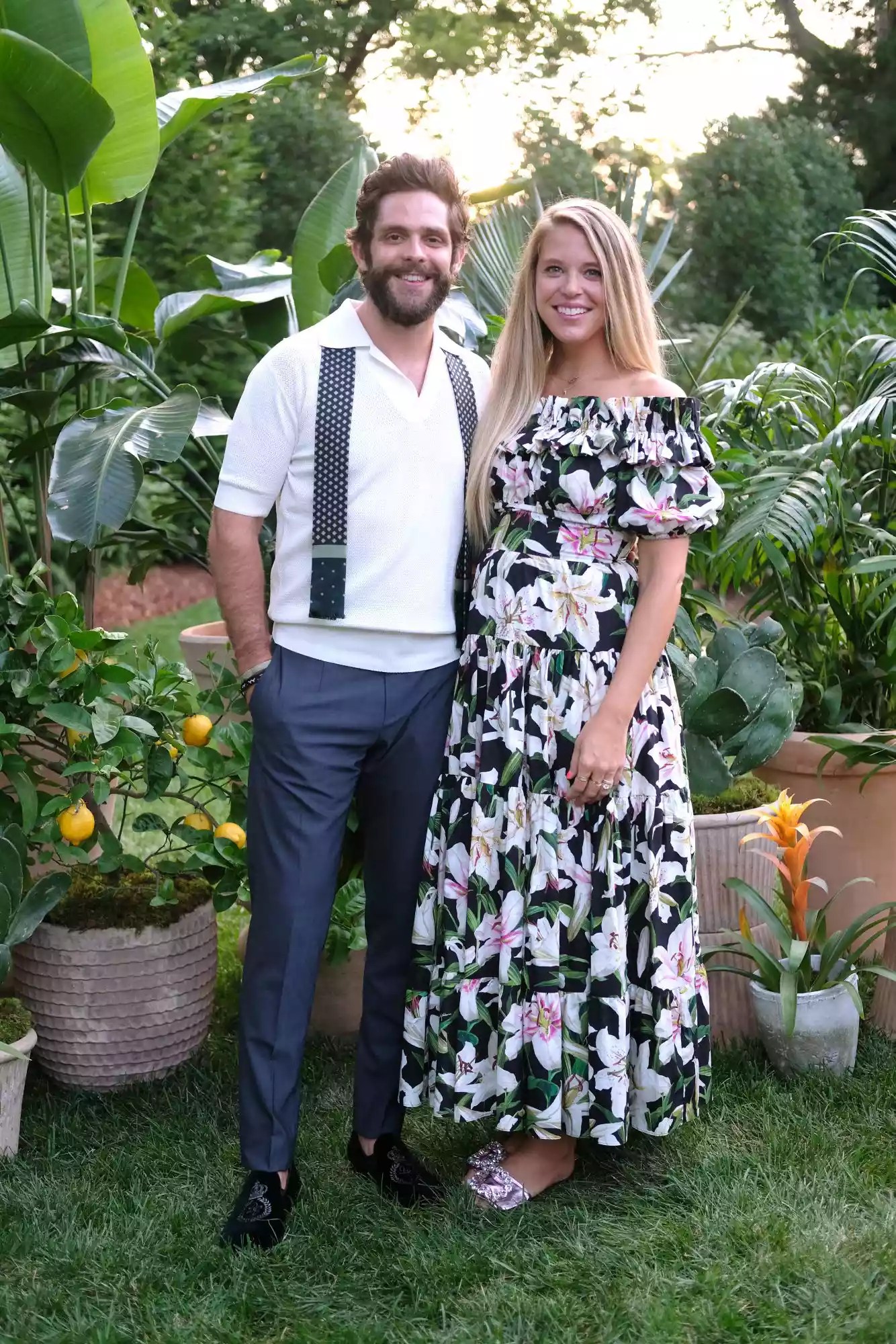 Thomas Rhett and Lauren Akins