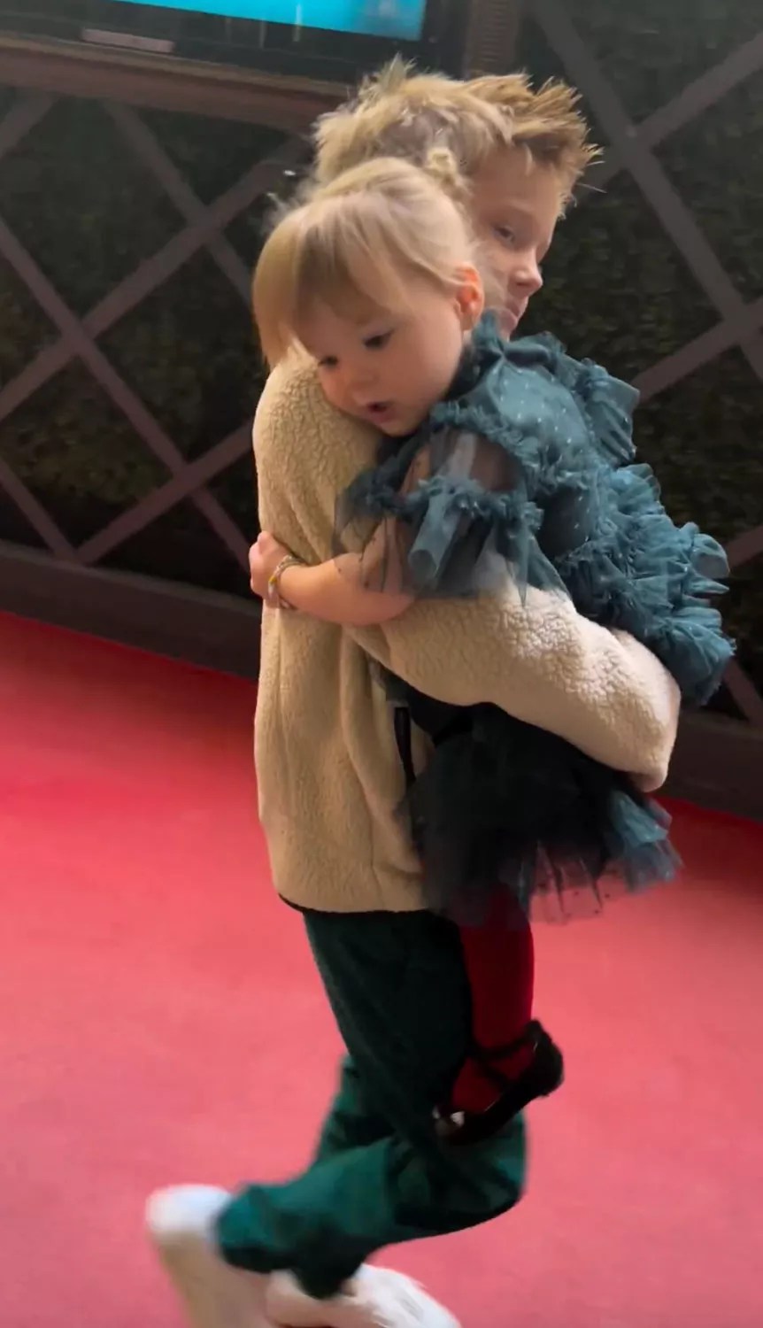Hilary Duff celebrating her son Luca&rsquo;s 12th bday