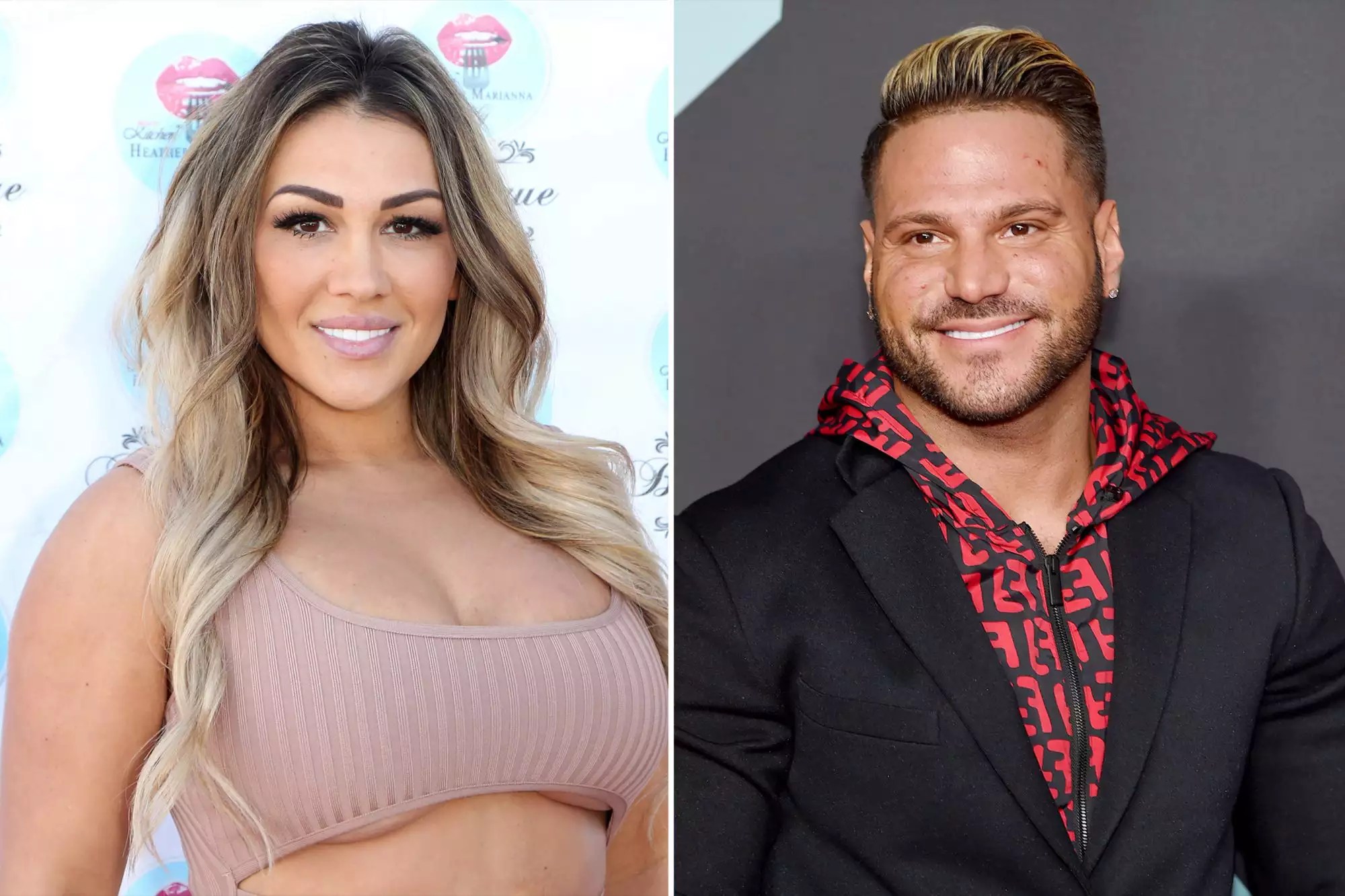Jen Harley, Ronnie Ortiz-Magro