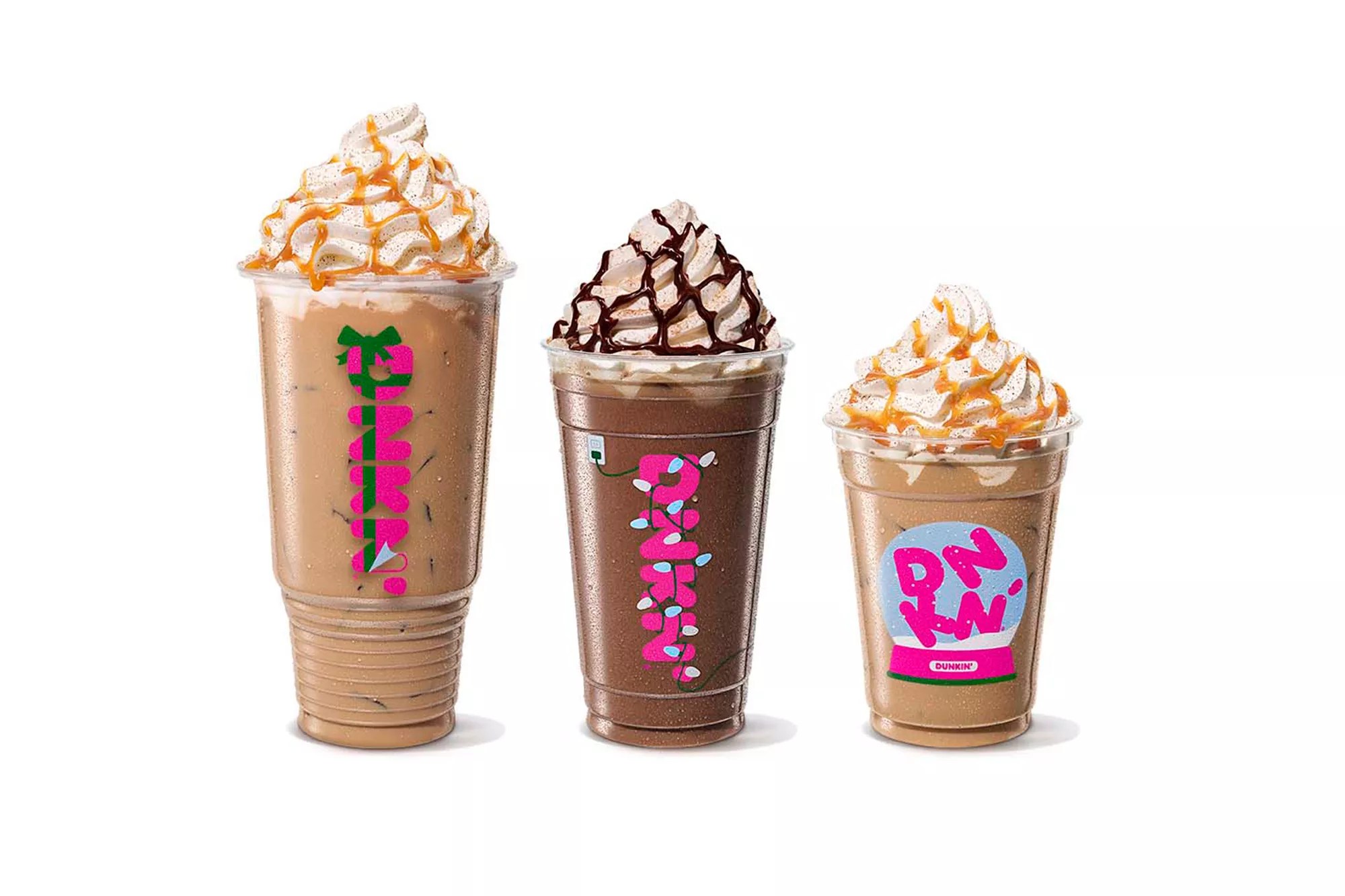 Dunkin Holiday Menu