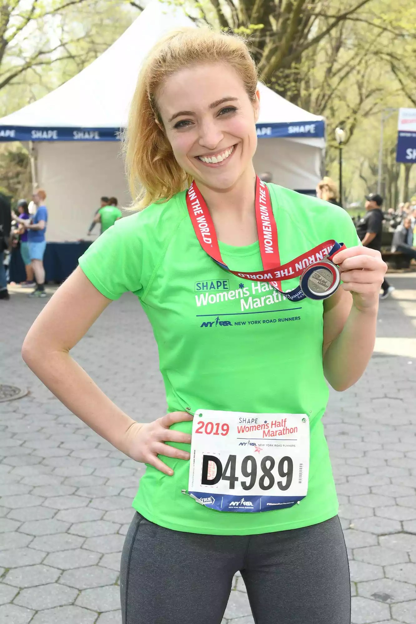 Shape Magazine New York Road Runners Race