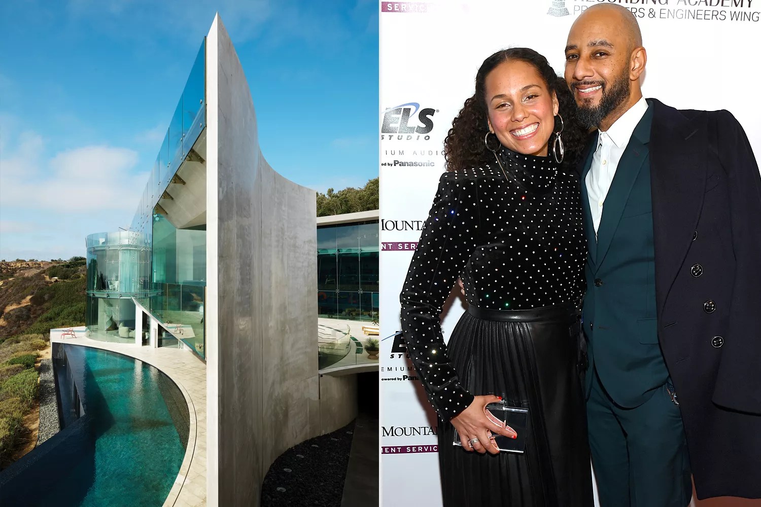Alicia Keys Swiss Beatz Architectural Digest