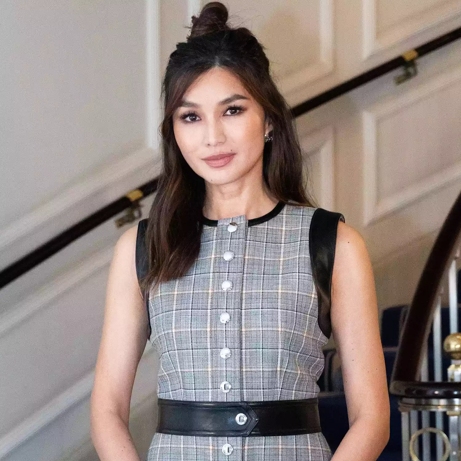 Gemma Chan gets ready to attend Gamescom 2023 to announce Diablo IV: Season of Blood