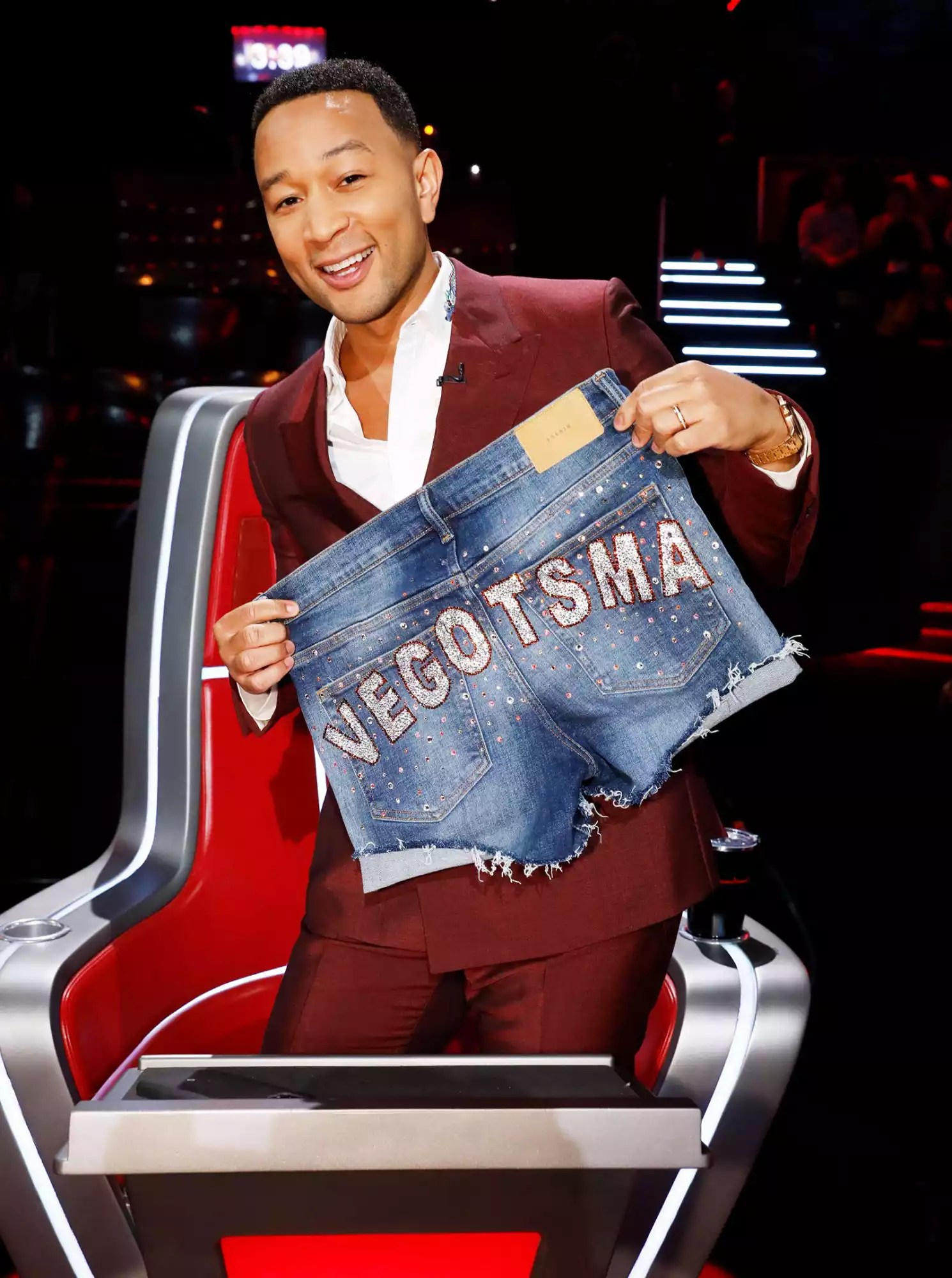 John Legend The Voice