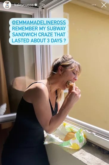 Pregnant Kaley Cuoco Laid Down Between Takes of Action Movie as She Dealt with Morning Sickness