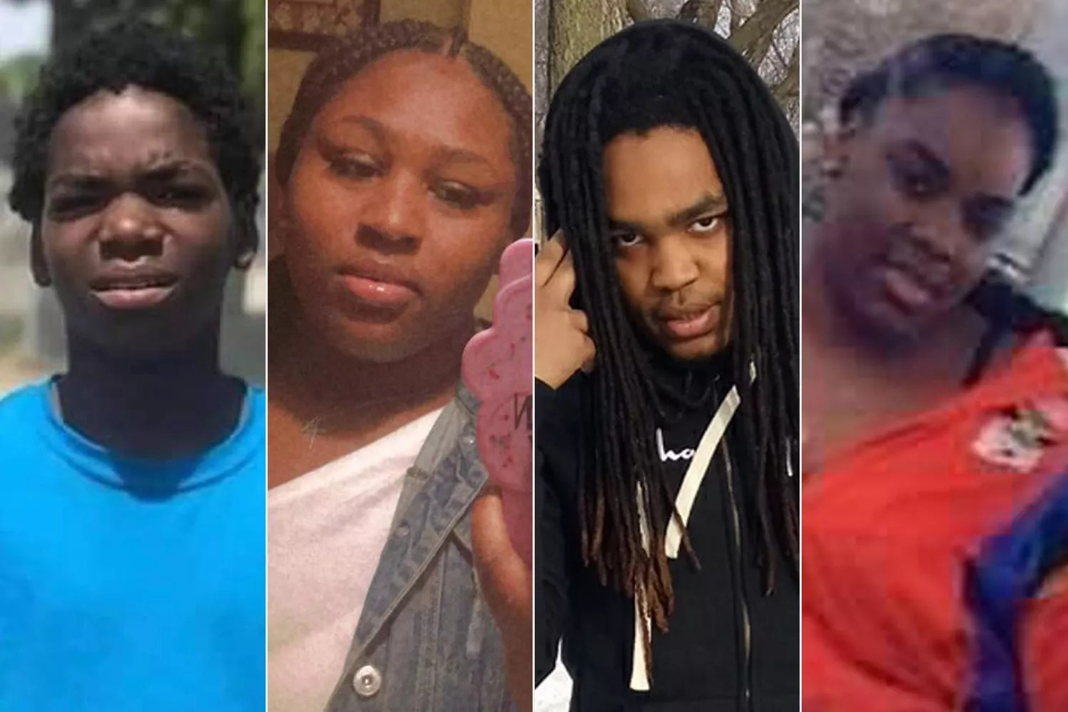 Demetrius Thomas, Lakeitha Stokes, Marcus Stokes and Tera Agee