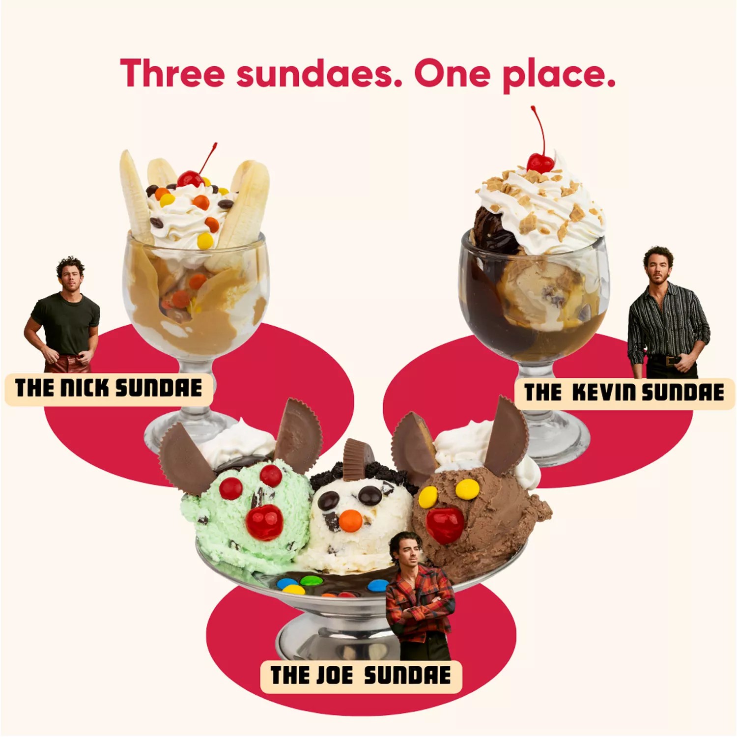jonas brothers friendly&rsquo;s collab