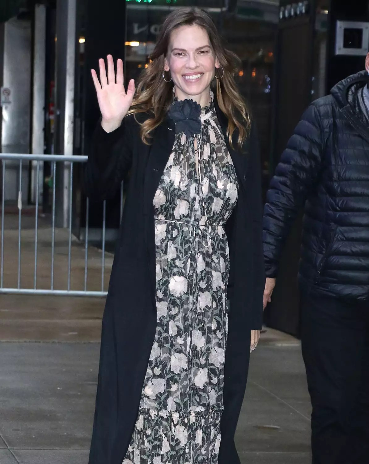 Hillary Swank