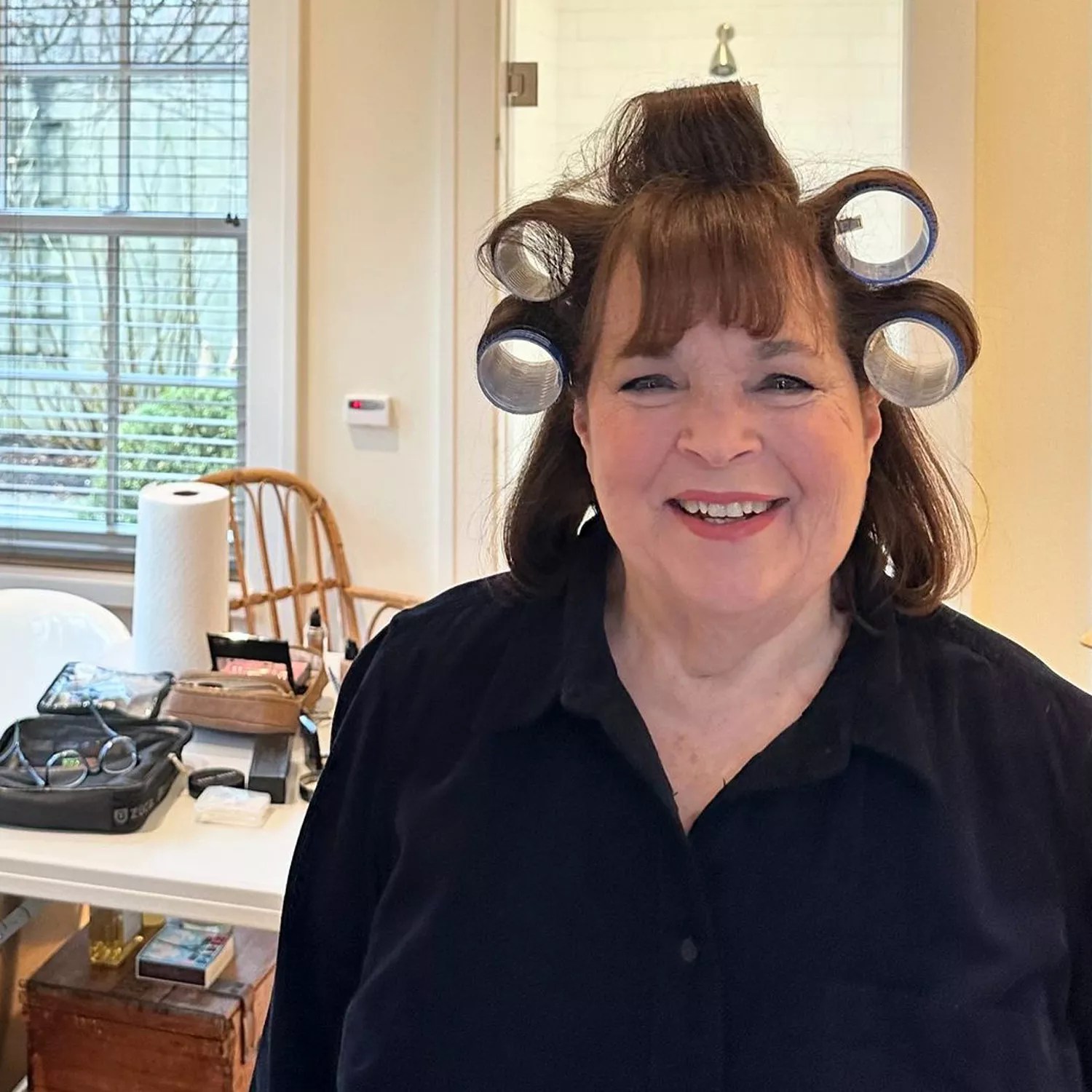 Ina Garten Shares Glam Getting-Ready Photo