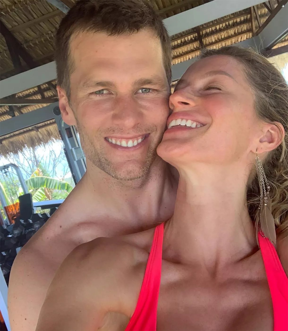 Giselle Bundchen and Tom Brady