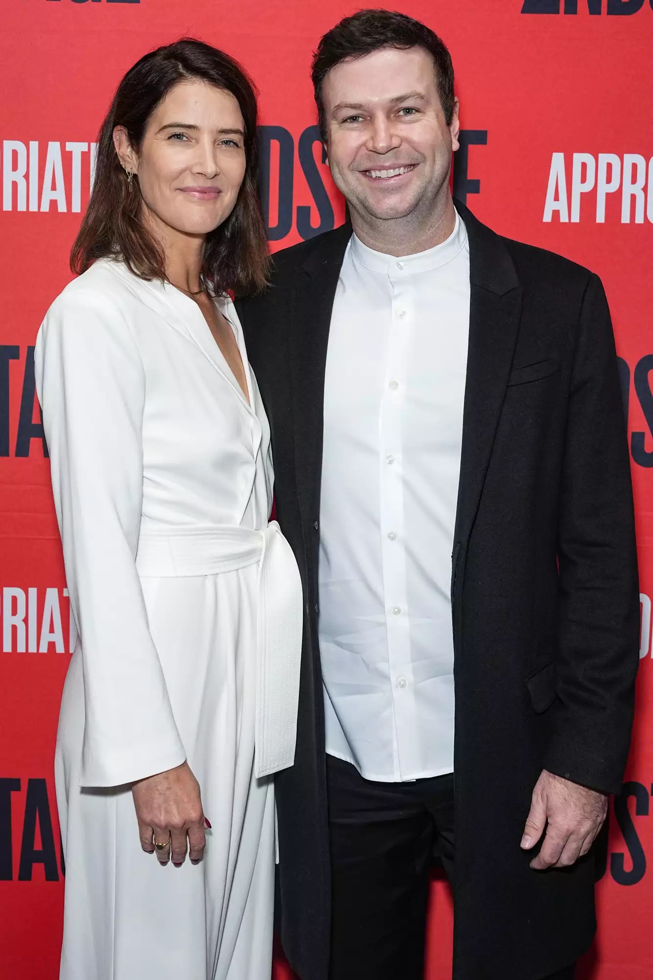 Cobie Smulders and Taran Killam