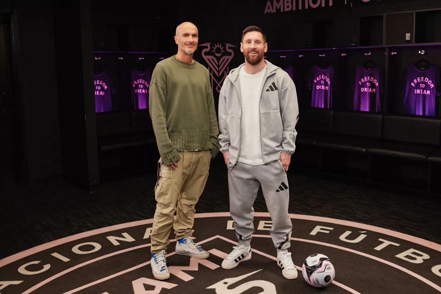 Lionel Messi Zane Lowe Interview courtesy of apple music