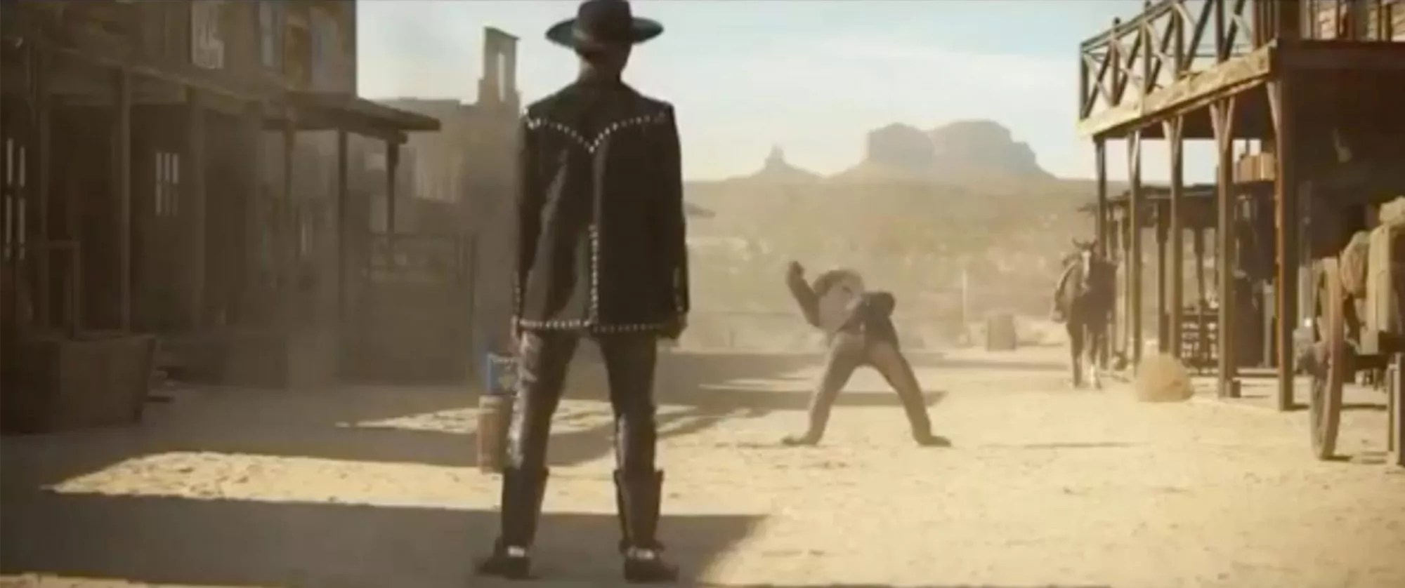 Sam Elliot and Lil Nas X commercial