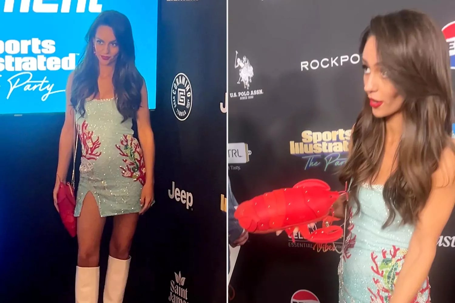 Jordon Hudson Explains How Her Red Carpet Look Was Inspired by Adversity in Her Hometown
