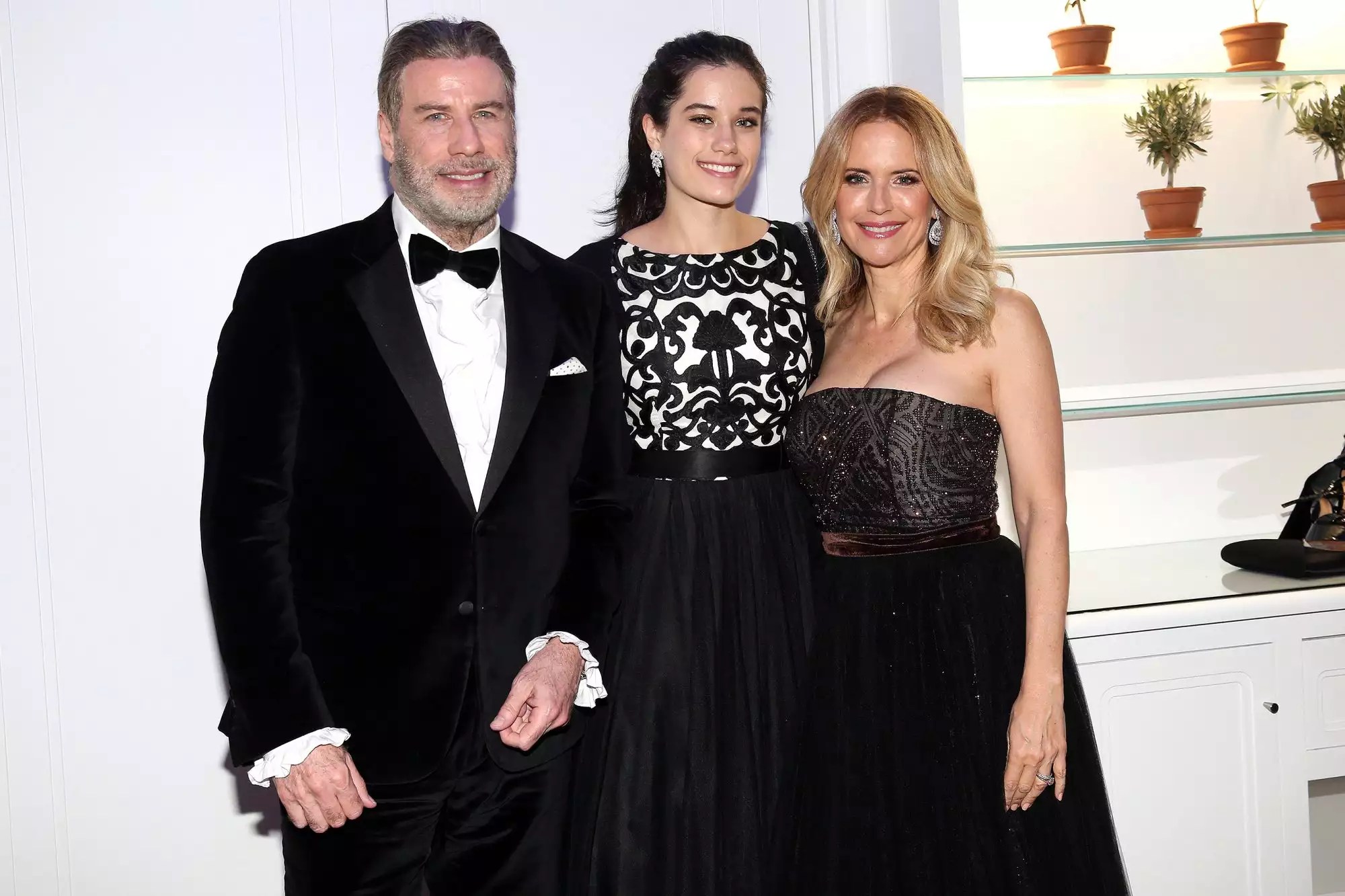 John Travolta, Kelly Preston, Ella Bleu Travolta