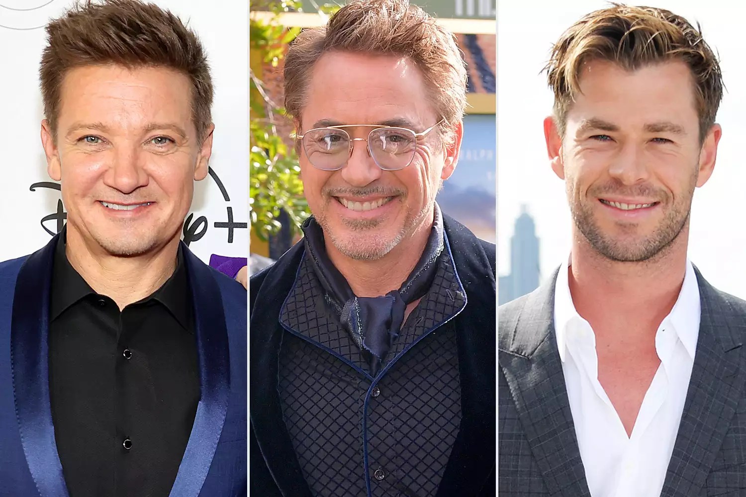 Jeremy Renner Says Robert Downey Jr. Wanted to Break Chris Hemsworth&rsquo;s Knee for Being &lsquo;Too Charming&rsquo;