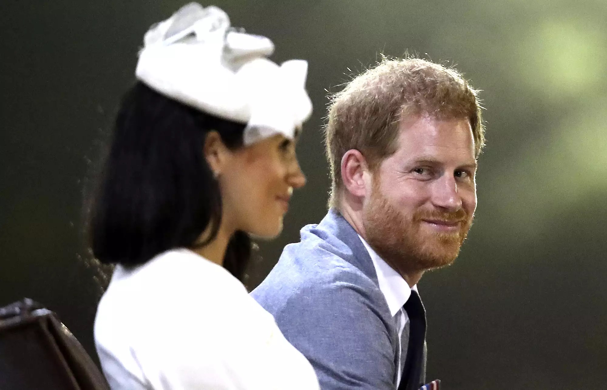 Royal tour of Fiji - Day One