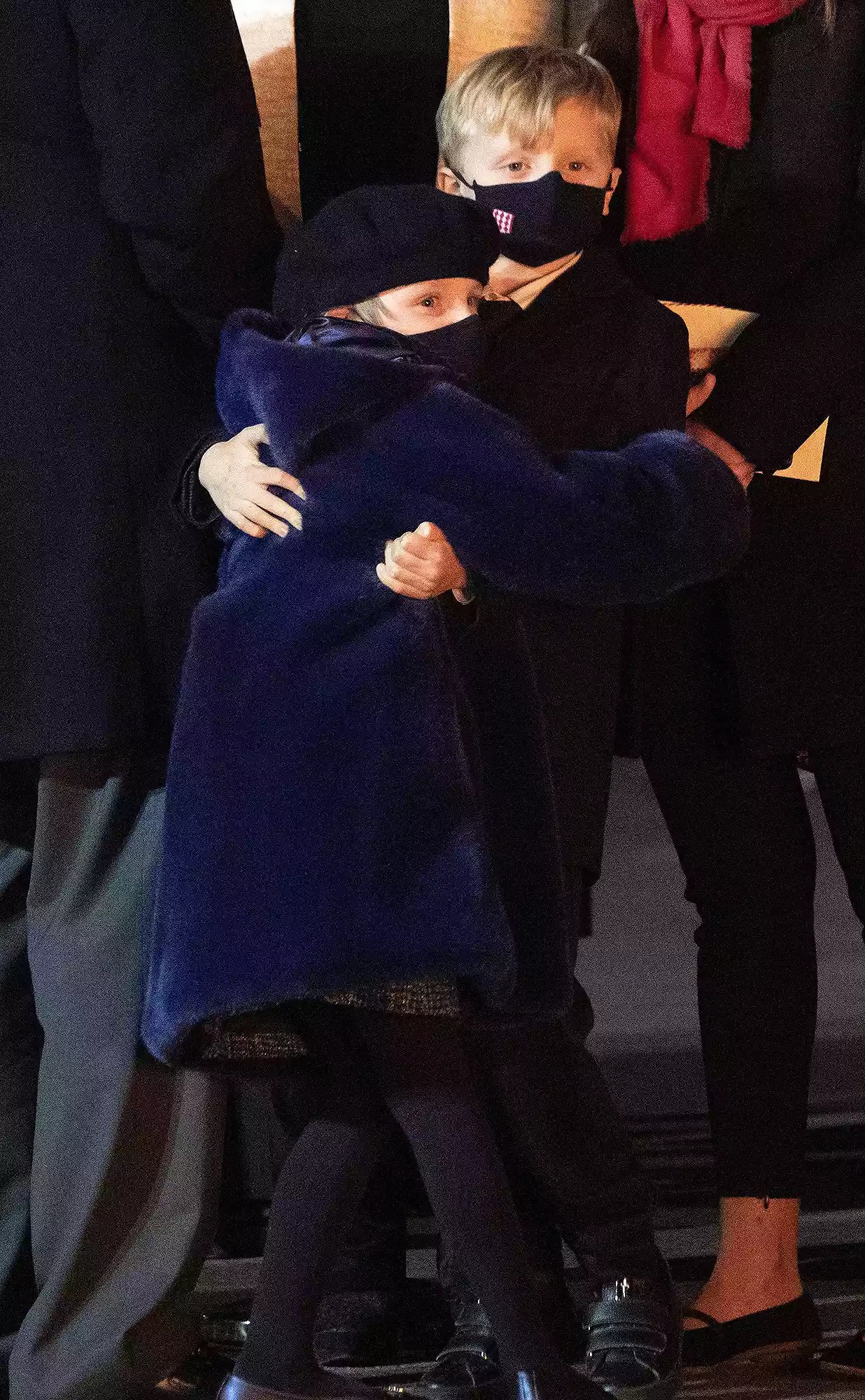 Princess Gabriella of Monaco, Prince Albert II of Monaco, Prince Jacques of Monaco