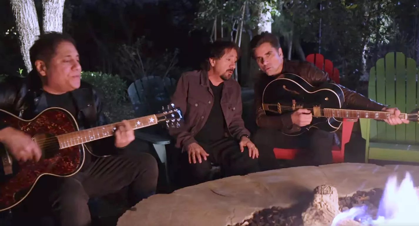 John Stamos Reteams with Childhood Bandmates for New Music: &lsquo;A Testament to the Enduring Power of Friendship&rsquo;