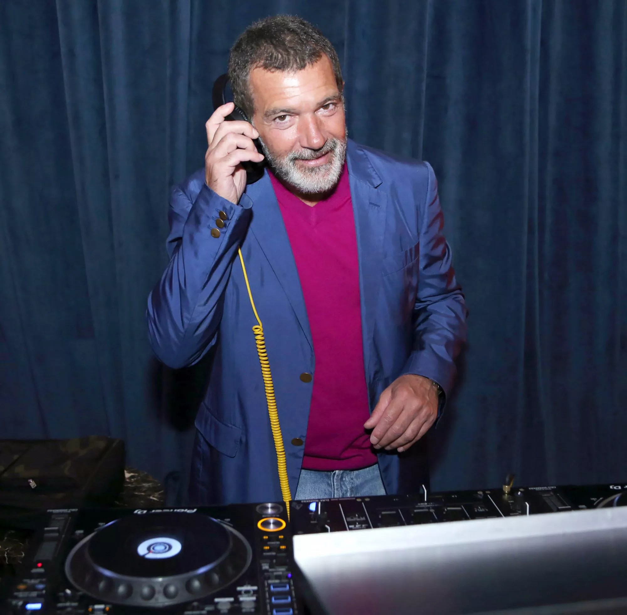 Antonio Banders at Miami Fashion Week Dinner at Doheny Room at Delano South Beach