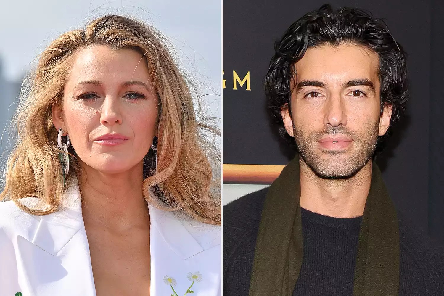 Blake Lively and Justin Baldoni