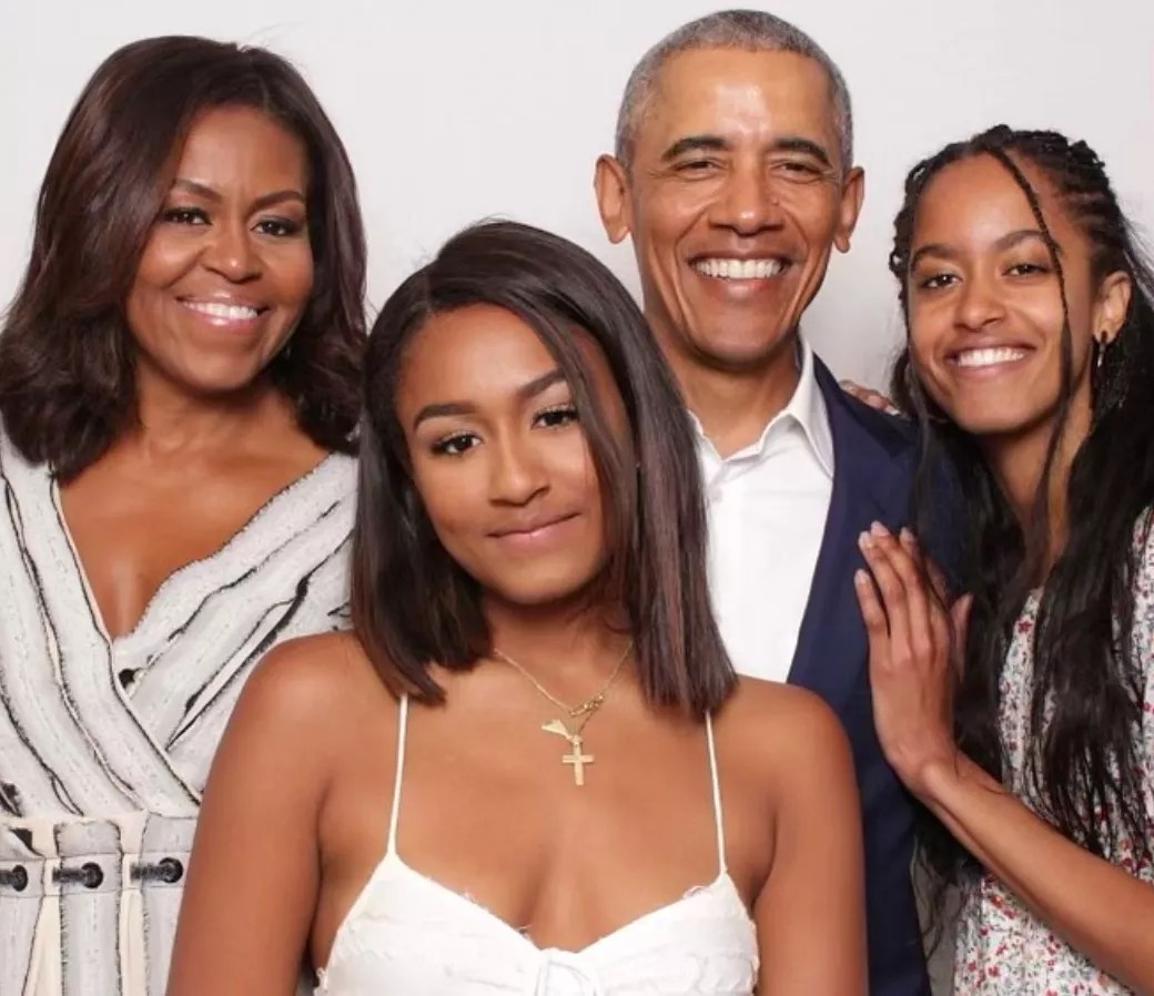 Barack Obama valentine&rsquo;s day message to family