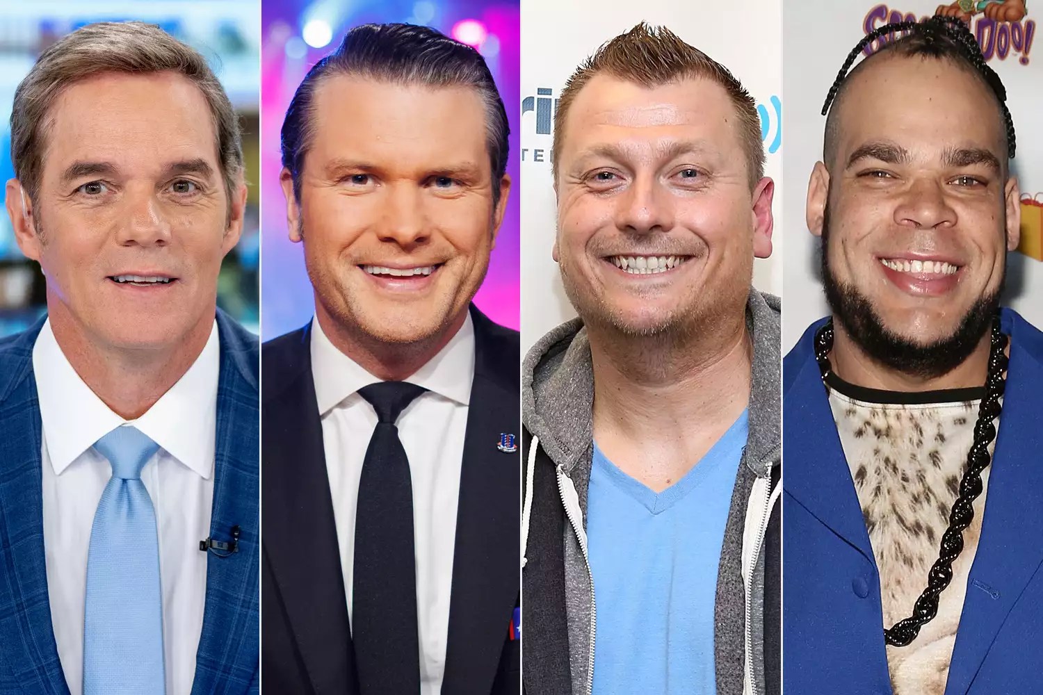 Bill Hemmer, Pete Hegseth, Jimmy Failla, Tyrus