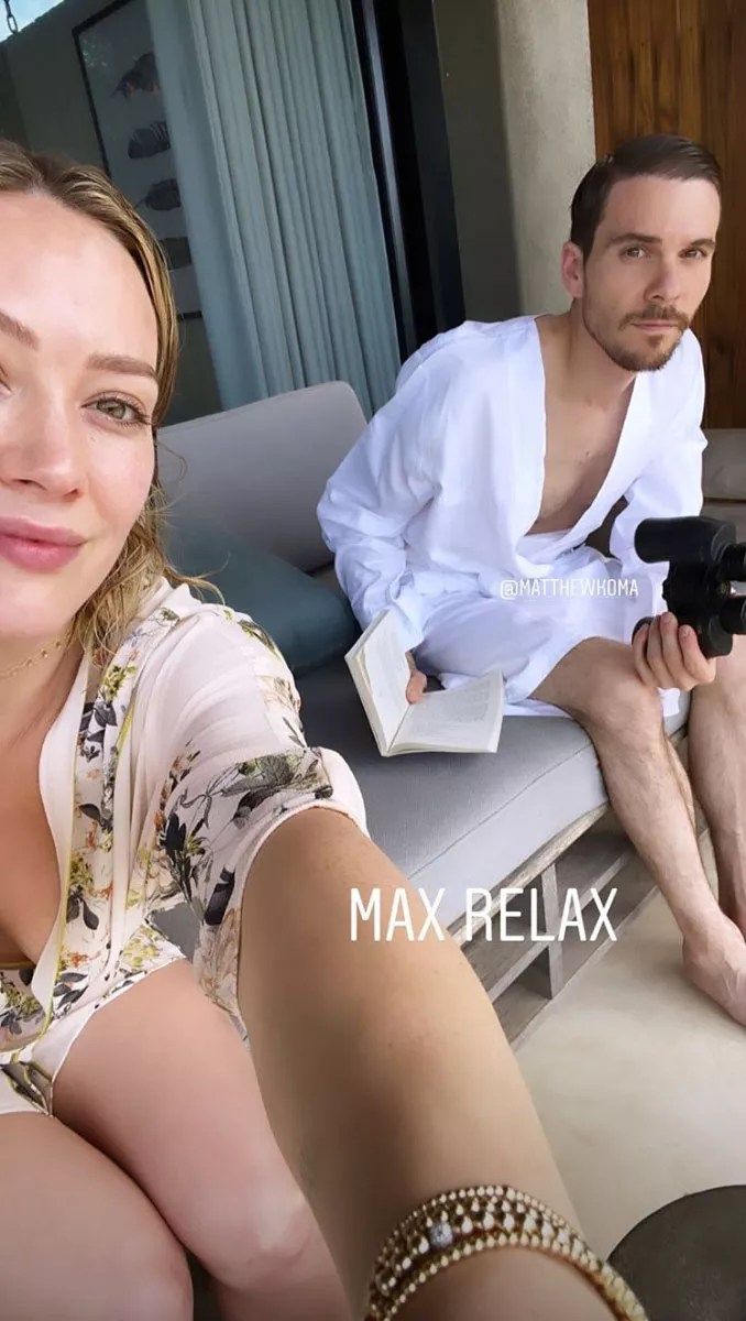 Hilary Duff and Matthew Koma honeymoon