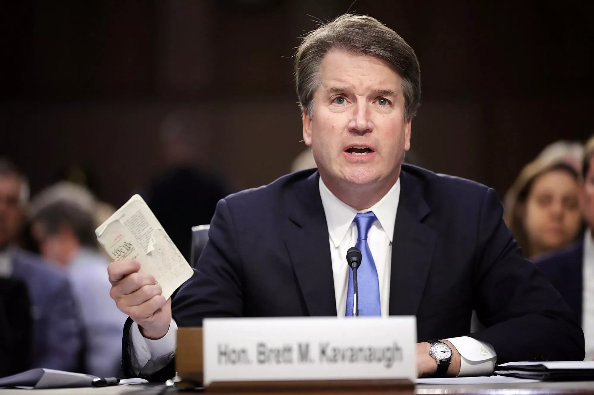 Senate Holds Confirmation Hearing For Brett Kavanaugh To Be Supreme Court Justice