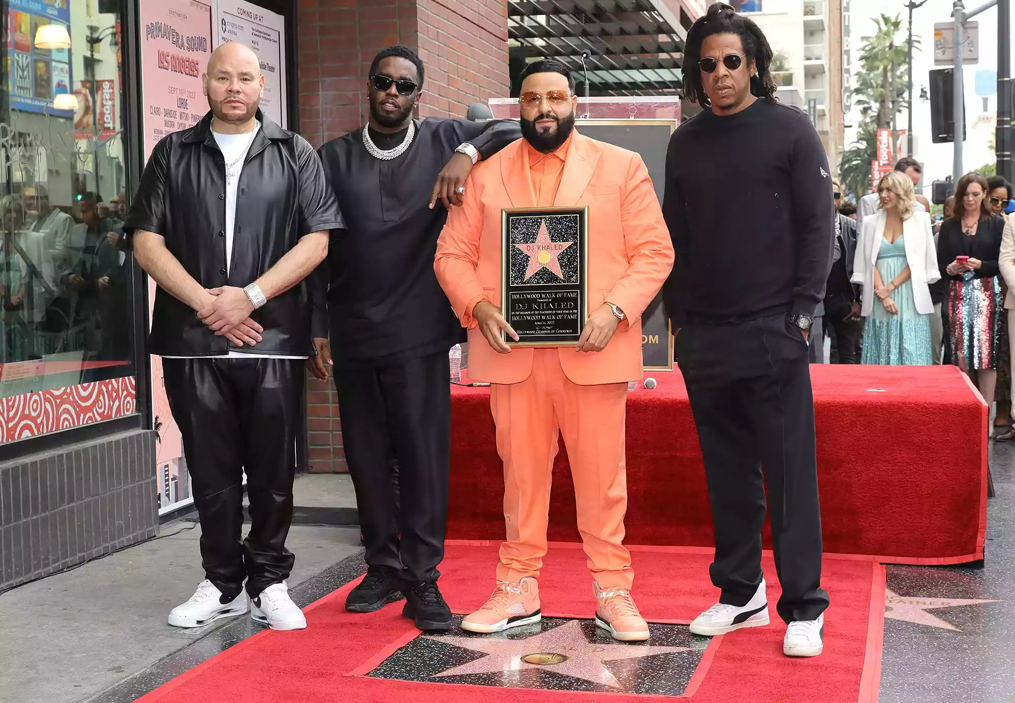 DJ Khaled Jay-Z Diddy Fat Joe