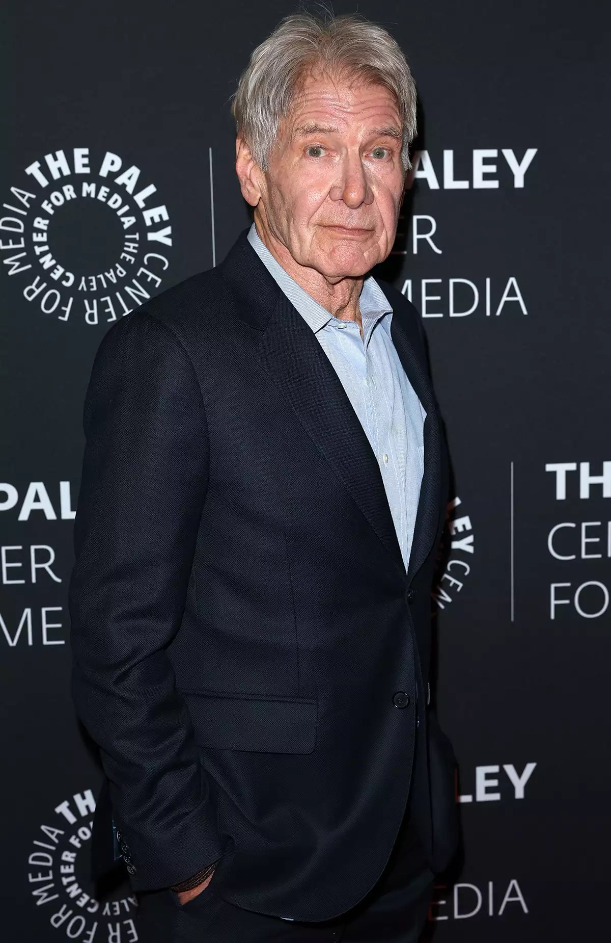 Harrison Ford attends an evening with Apple TV+&rsquo;s &ldquo;Shrinking&rdquo;