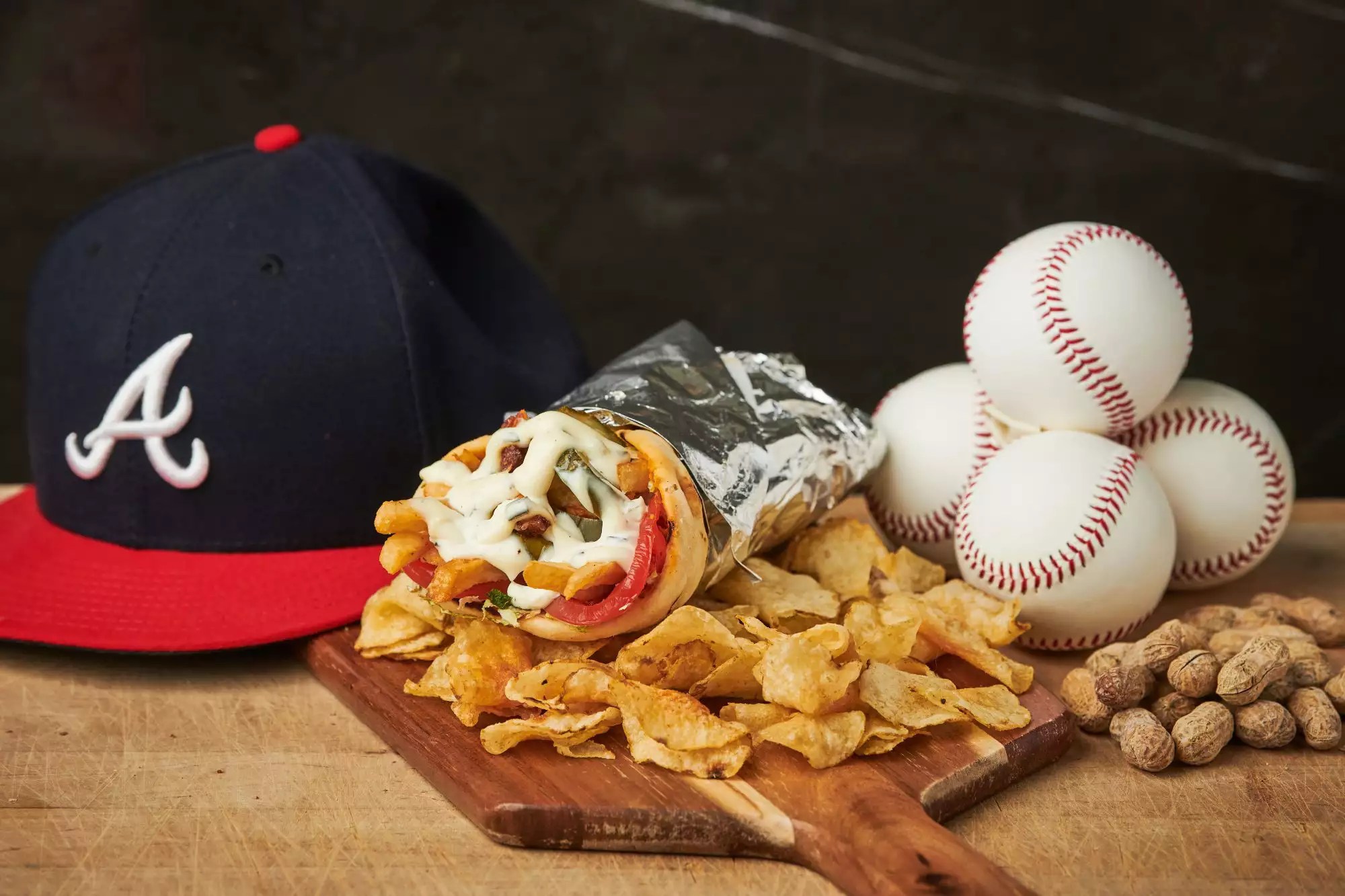 OPPO &ldquo;Taco&rdquo; Credit: Truist Park / Atlanta Braves