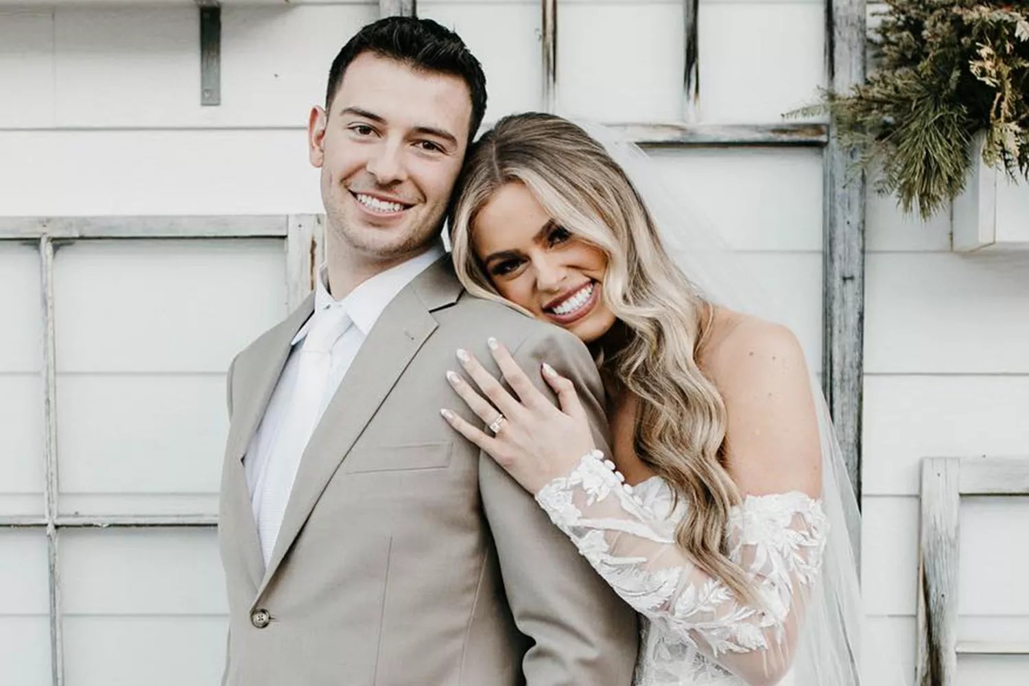 Katie Miller and Cole Kramer Are Married