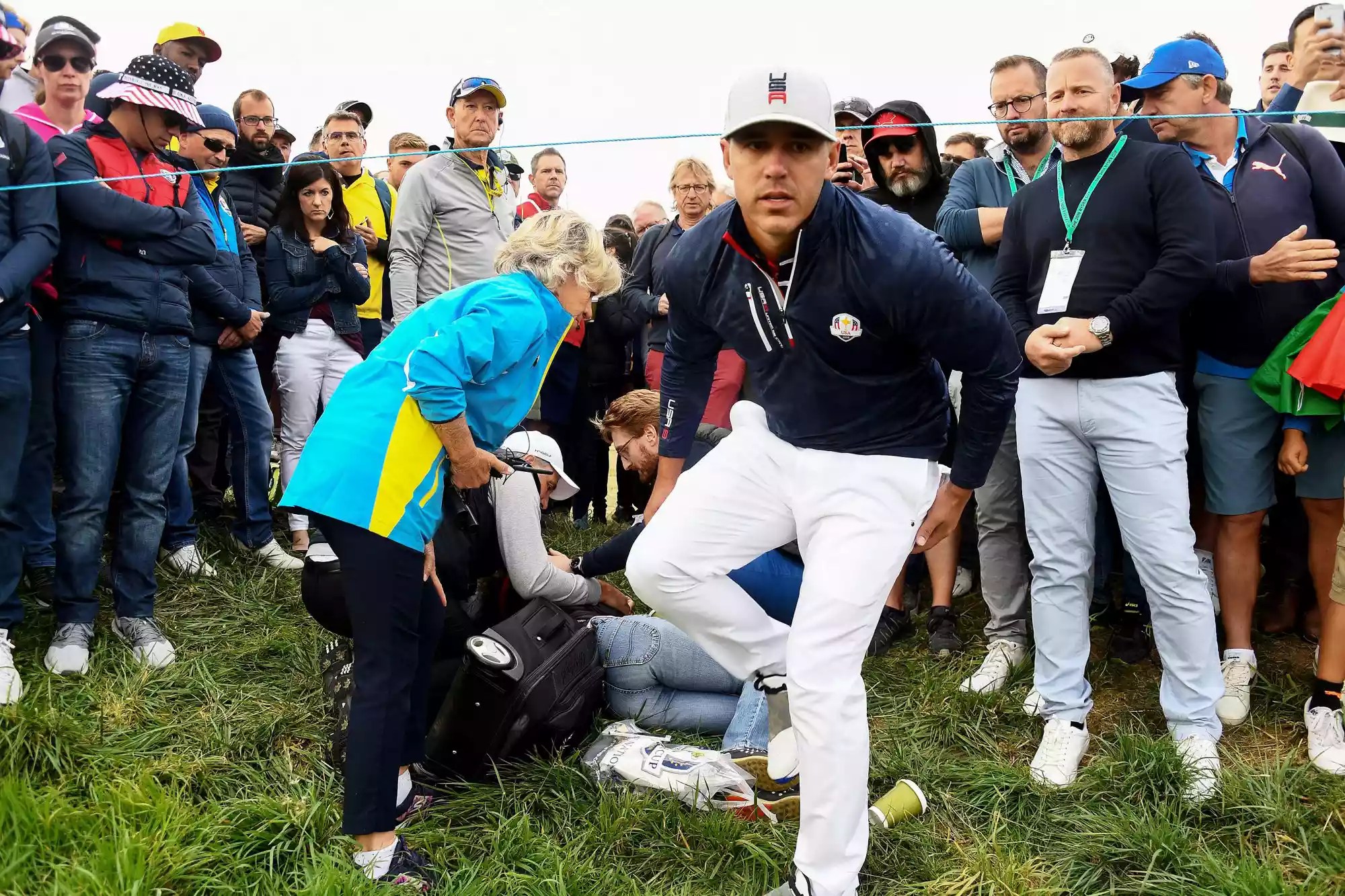 TOPSHOT-GOLF-FRA-RYDER-CUP-DAY ONE
