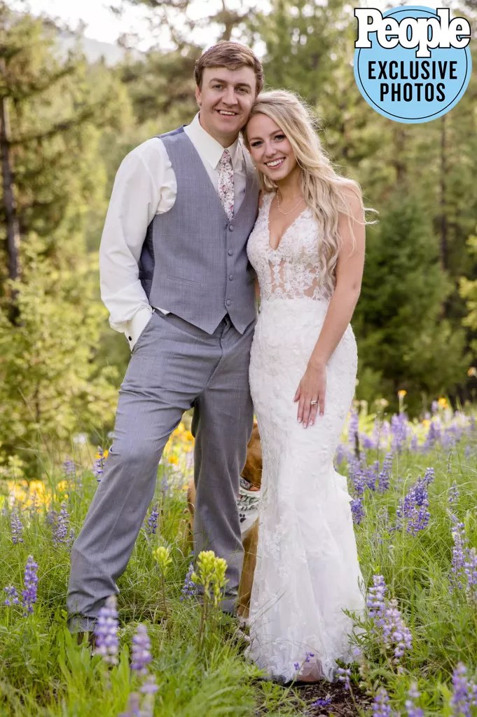 tyler barham wedding. Credit: Mark Payton
