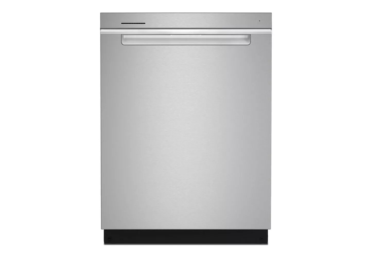 Lowe&rsquo;s Whirlpool Top Control 24-in Built-In Dishwasher With Third Rack (Fingerprint Resistant Stainless Steel), 47-dBA