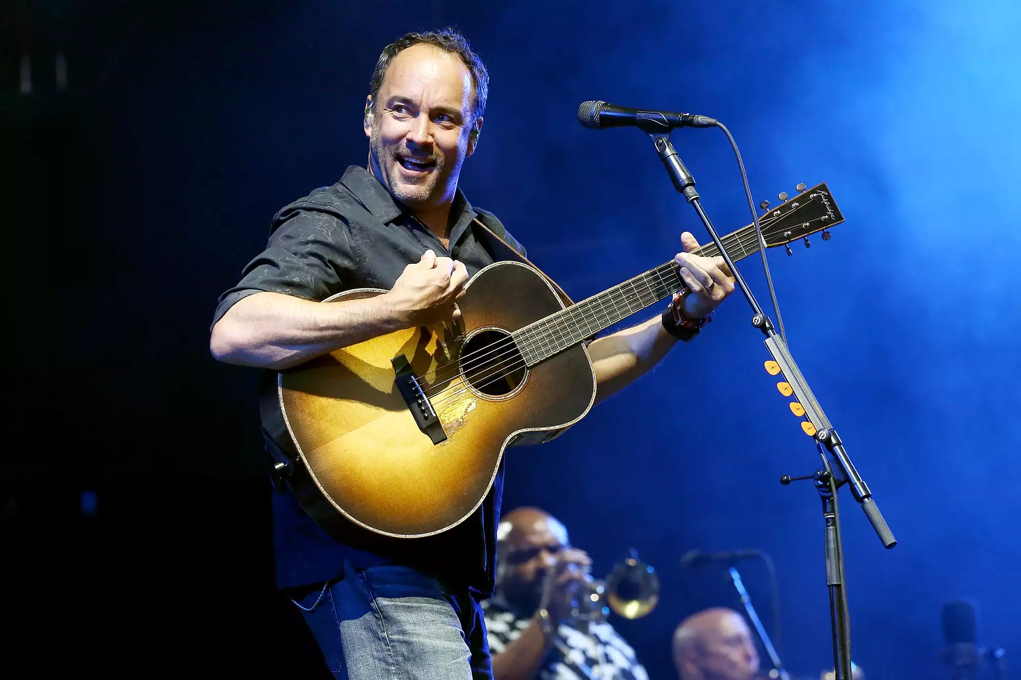 Dave Matthews of Dave Matthews Band performs onstage during day two of the 2021 Pilgrimage Music &amp; Cultural Festival on September 26, 2021 in Franklin, Tennessee.
