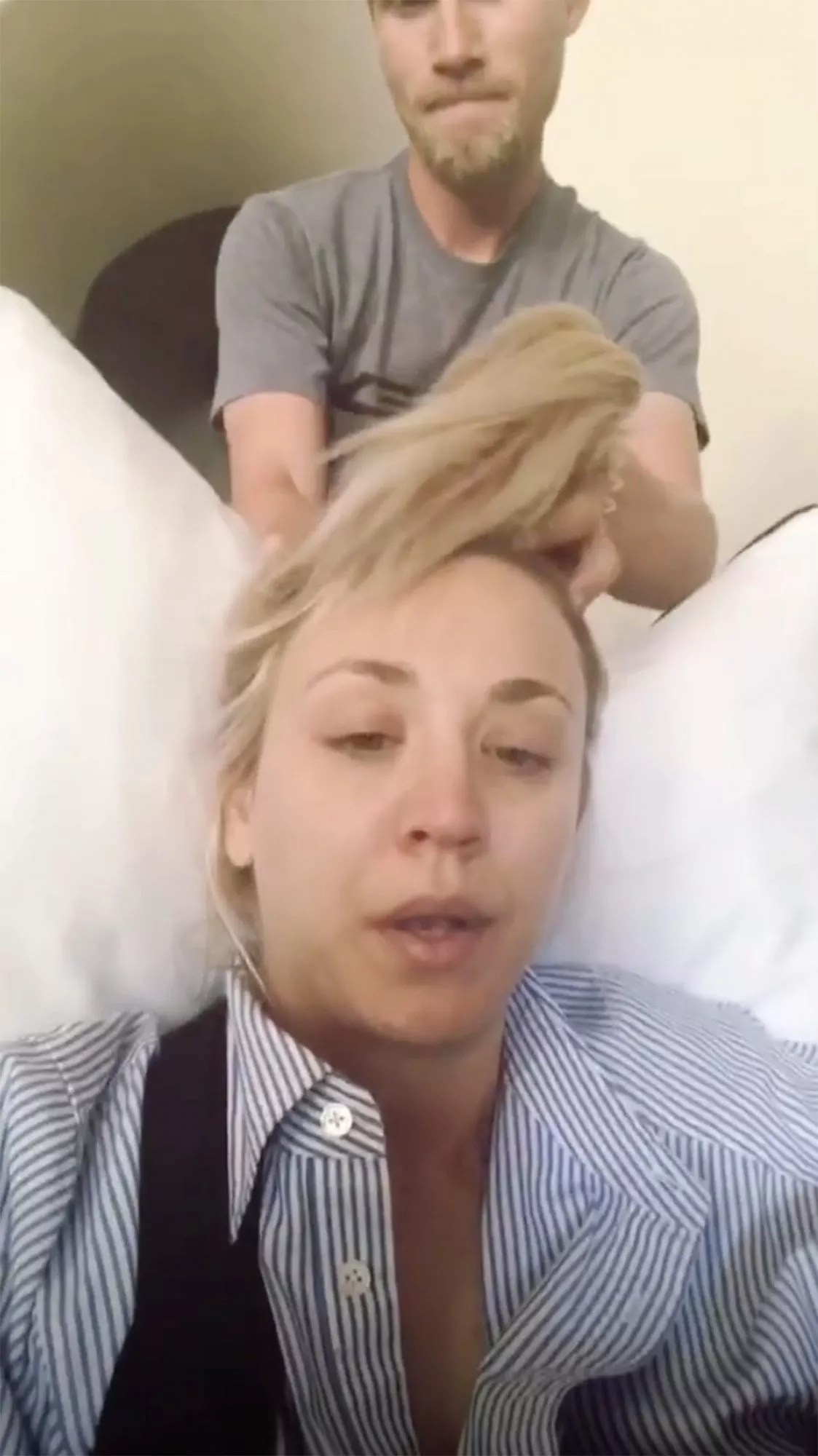 Karl Cook Kaley CuocoCredit: Kaley Cuoco/Instagram