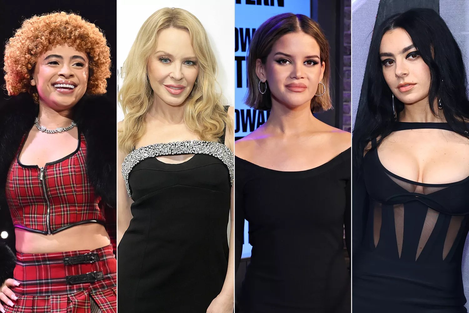 Ice Spice, Kylie Minogue, Maren Morris, Charli XCX