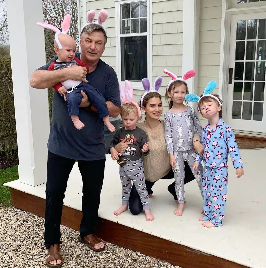 Alec Baldwin Hilaria Baldwin Instagram