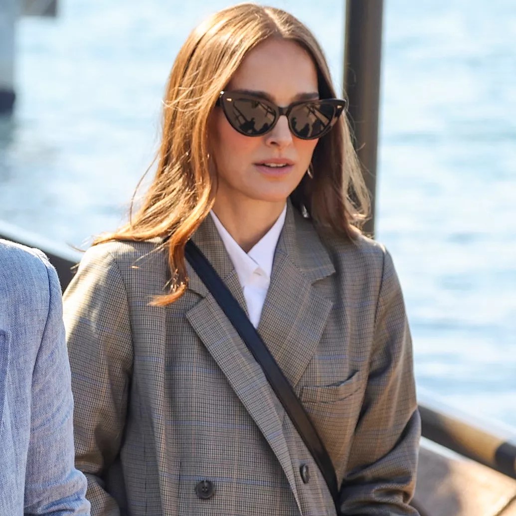 Natalie Portman spotted in Sydney during the FIFA Women&rsquo;s World Cup.