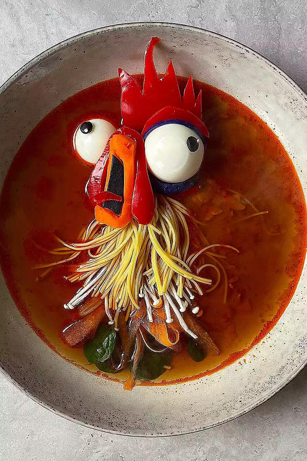 Food Artist Spends 20-Plus Hours Using Tens-of-Thousands of Rice Grains to Create Near-Identical Disney Character