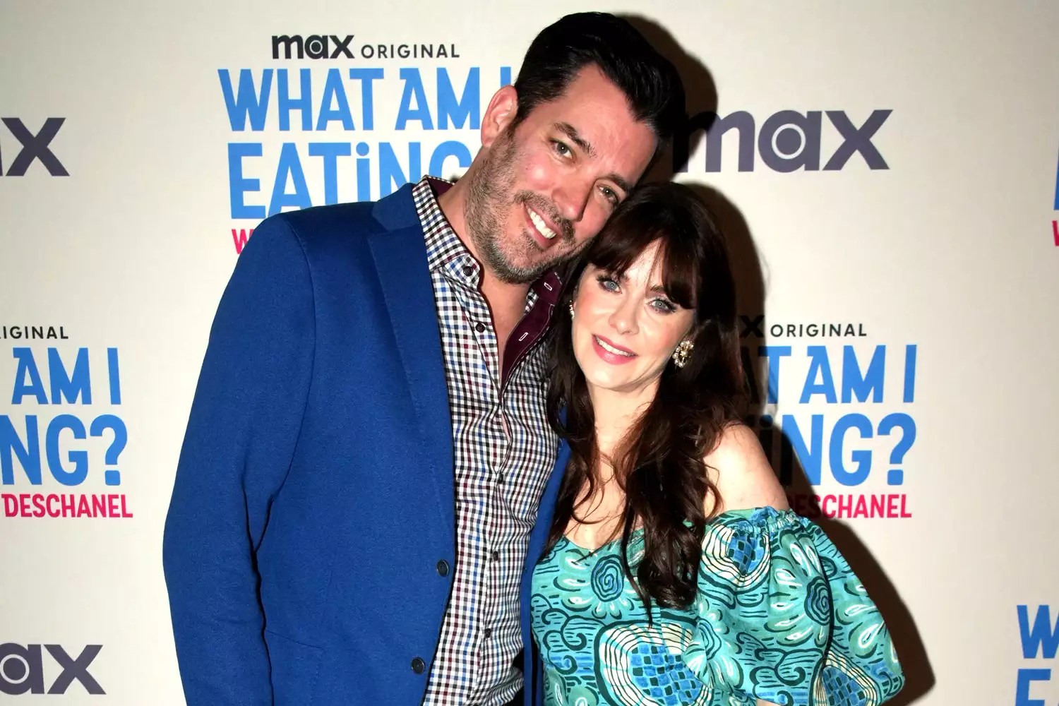 onathan Scott and Zoey Deschanel attends the Max Original &lsquo;What Am I Eating?&rsquo; With Zooey Deschanel Premiere Dinner at Casita Hollywood on May 22, 2023 in Los Angeles