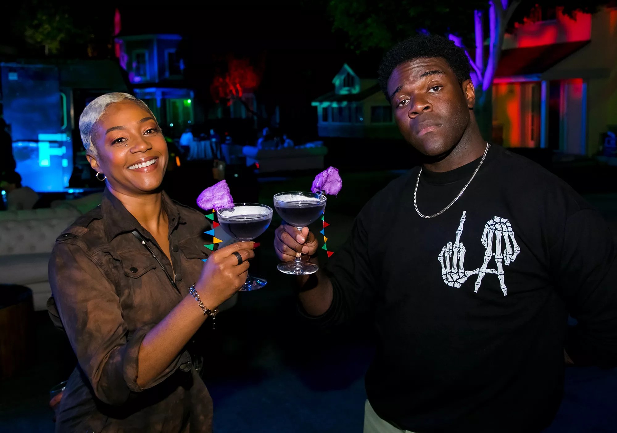 Tiffany Haddish Sam Richardson