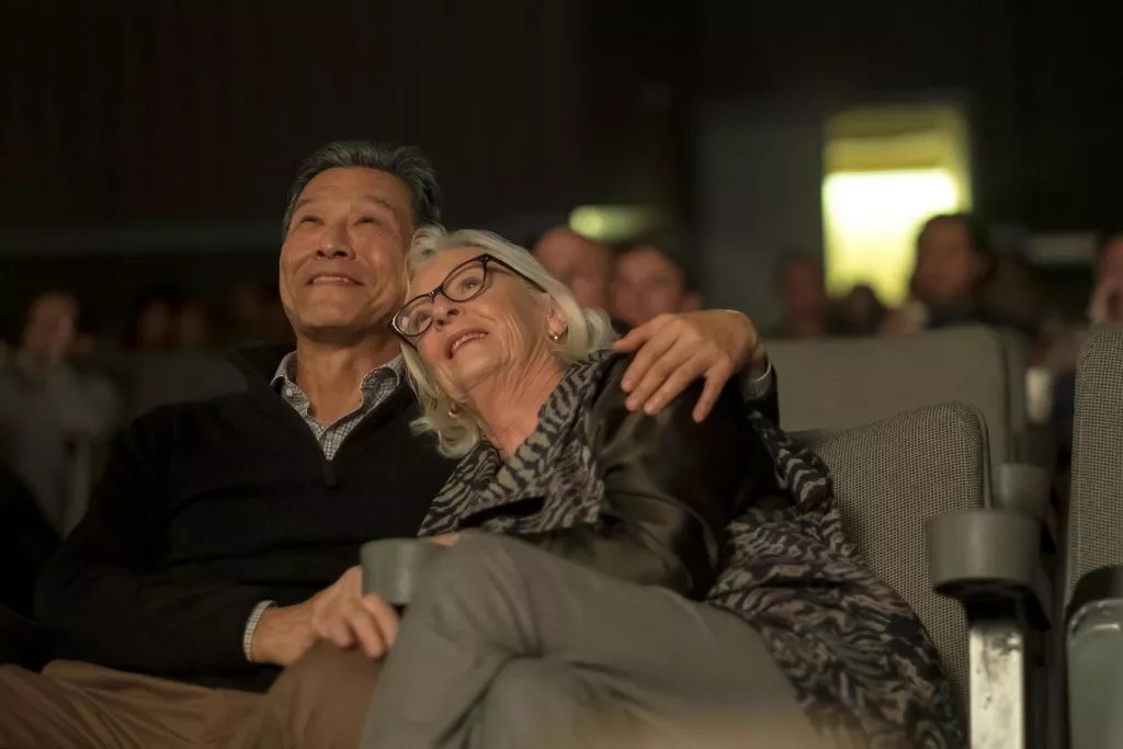 James Saito; Jane Alexander