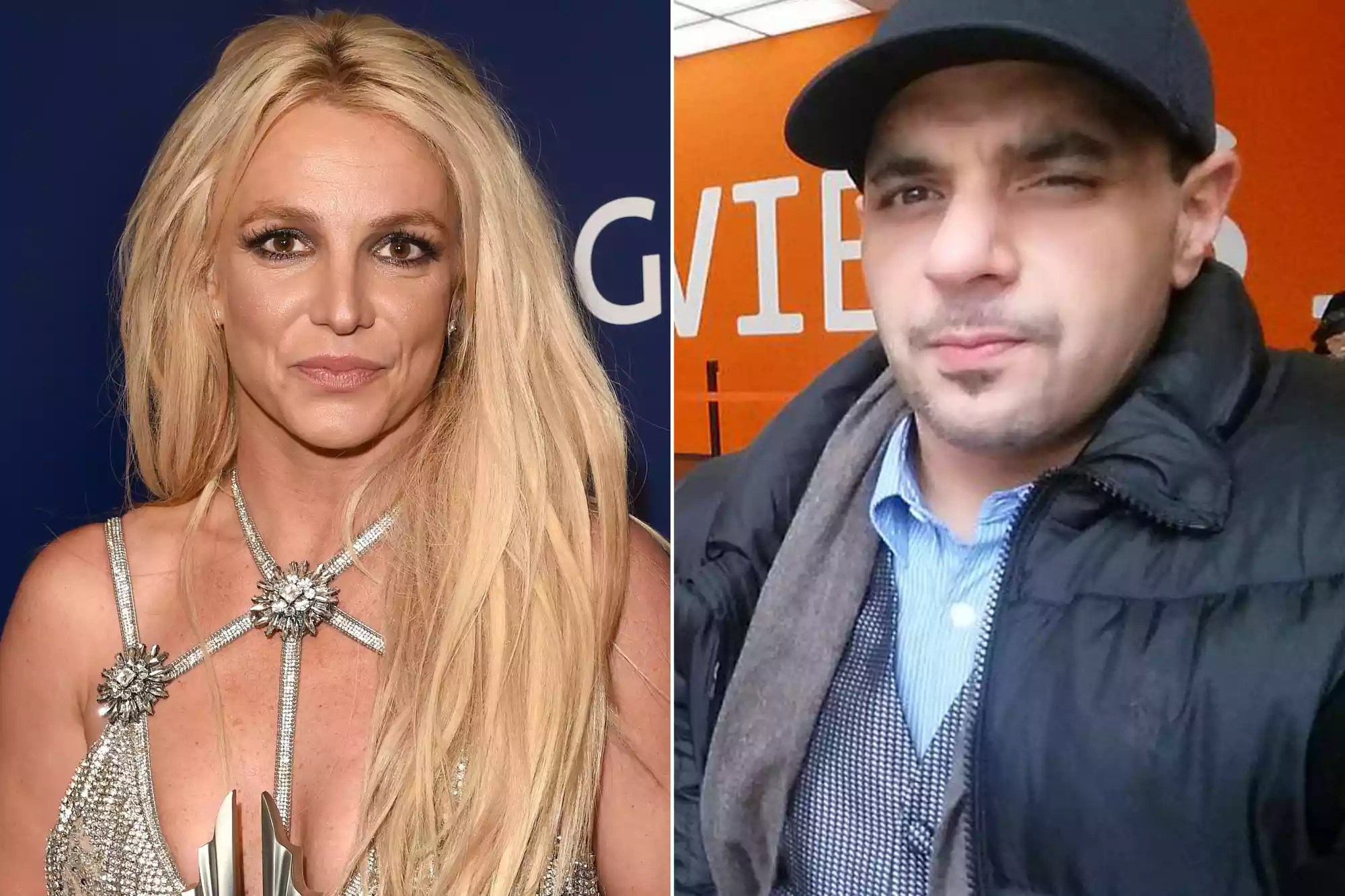 Britney Spears, Sam Lutfi