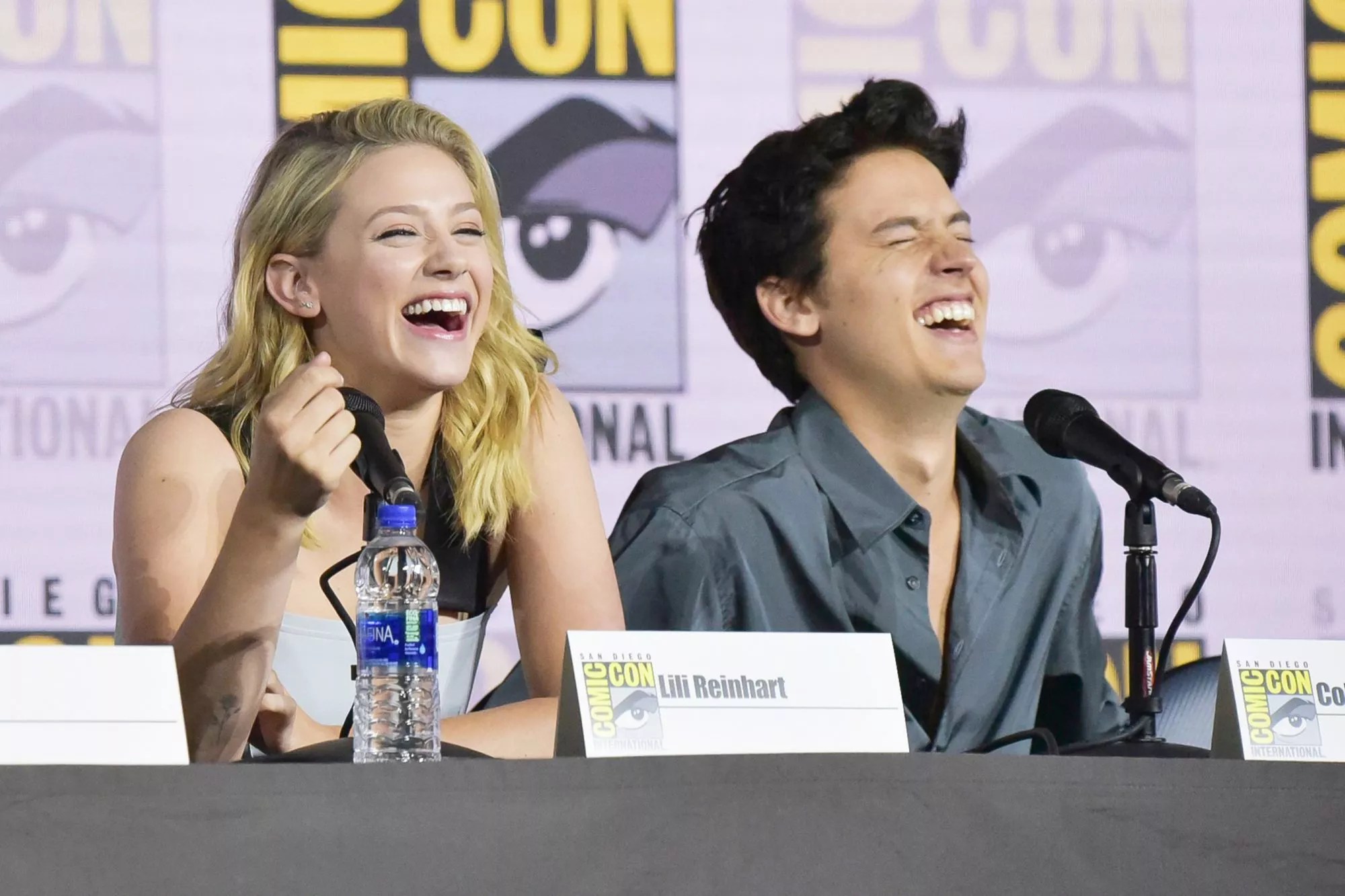 Lili Reinhart, Cole Sprouse