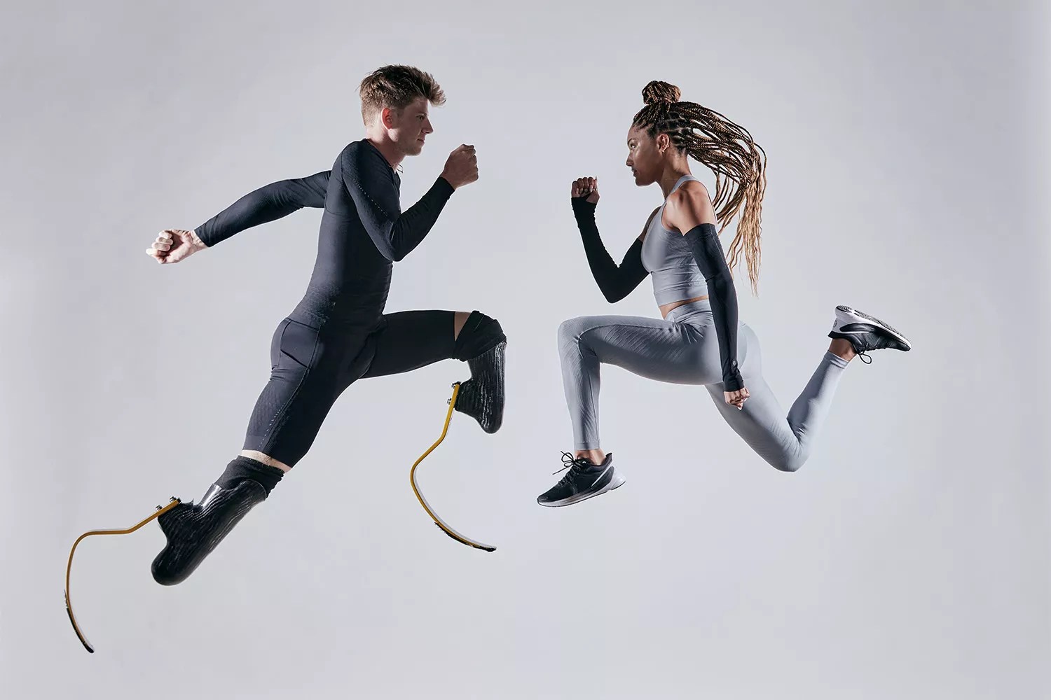 Hunter Woodhall and Tara Davis become lululemon ambassadors
